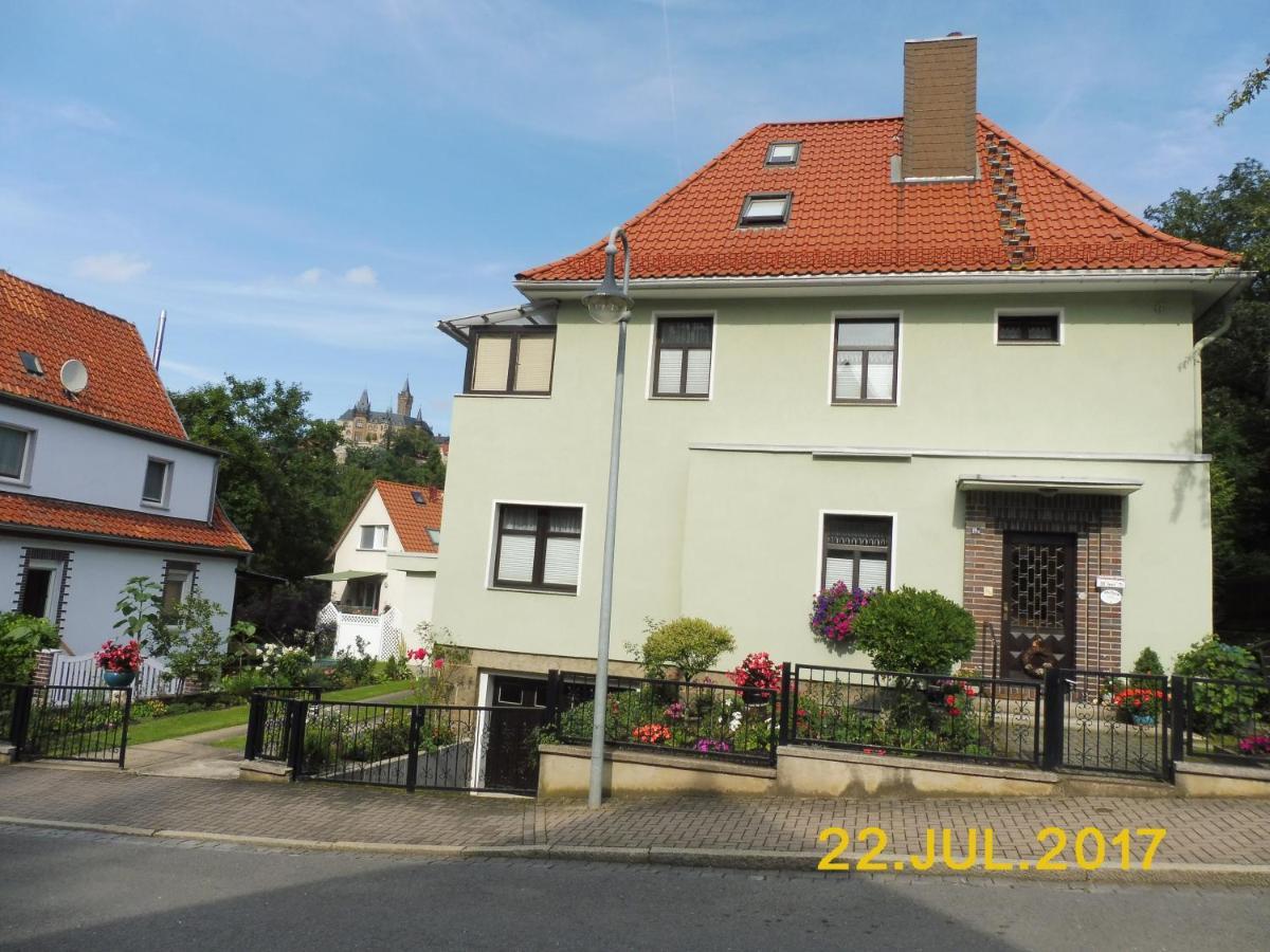 Abendroete Apartment Wernigerode Exterior foto